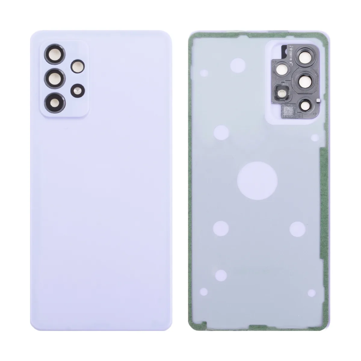 Задняя крышка для Samsung Galaxy A52/A52 5G/A52s 5G (A525F/A526B/A528B) Фиолетовый - Премиум