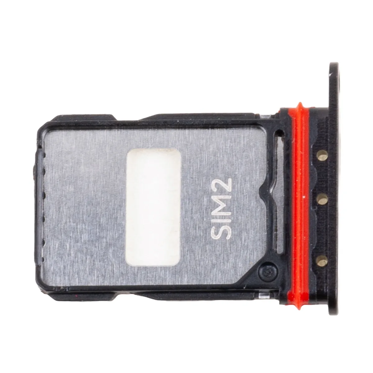 Держатель SIM для Xiaomi Poco F7 Ultra (24122RKC7G) Черный