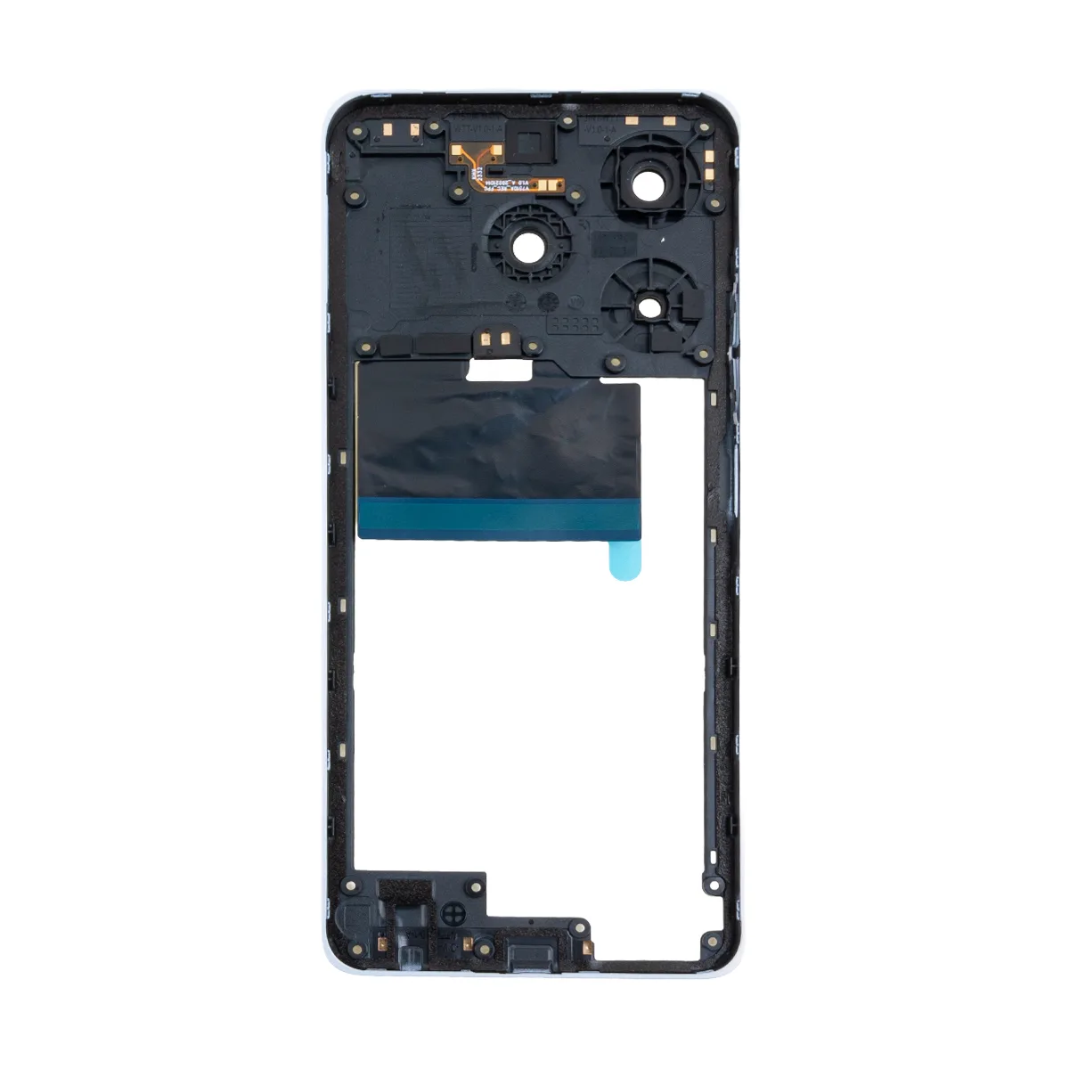 Средняя часть для Tecno Spark 10 Pro (KI7) Белый