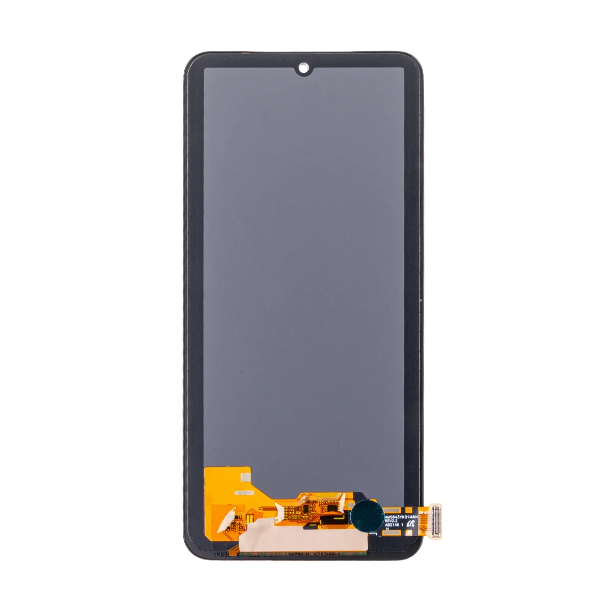 Дисплей для Xiaomi Redmi Note 12S (23030RAC7Y) в сборе с тачскрином Черный - (In-Cell)
