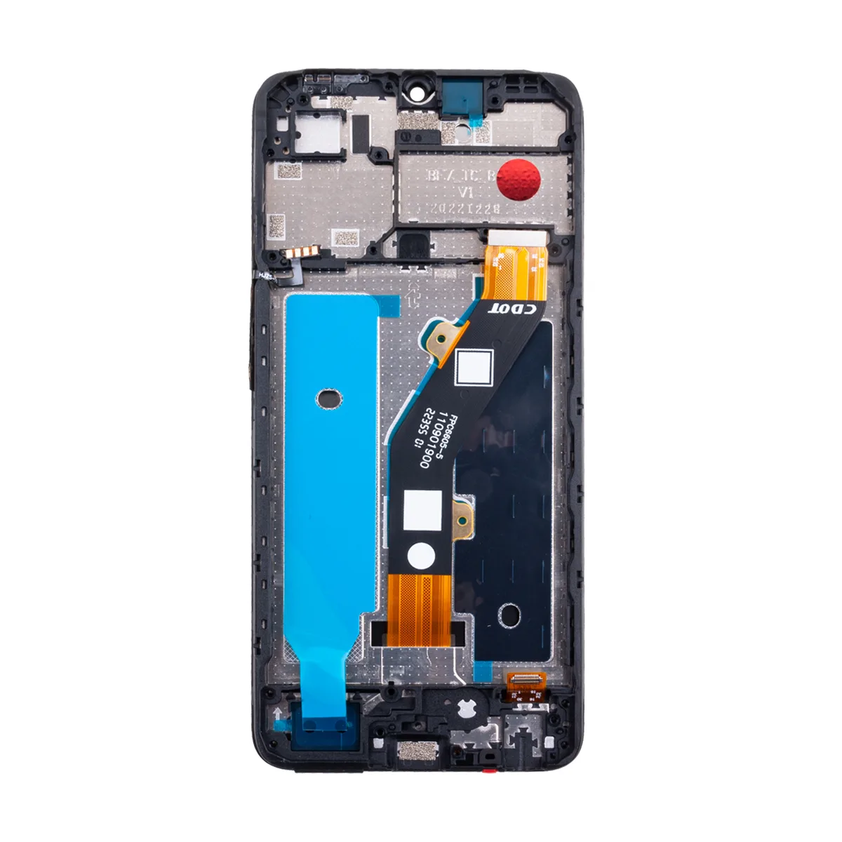 Дисплей для Tecno Spark Go 2023 (BF7) модуль с рамкой Черный - OR (HD+, 300 Кд/м?, 60 Гц)