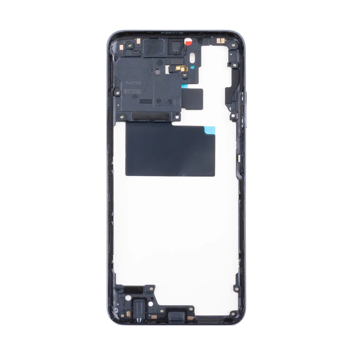 Средняя часть для Xiaomi Redmi Note 10/10S/Poco M5s (M2102K7AG/M2101K7BNY/2207117BPG) Черный