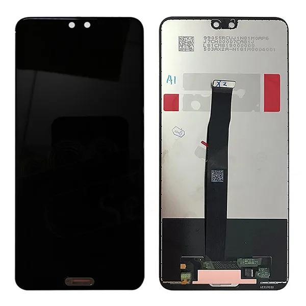 Дисплей для Huawei P20 (EML-L29) в сборе с тачскрином Черный - Оптима