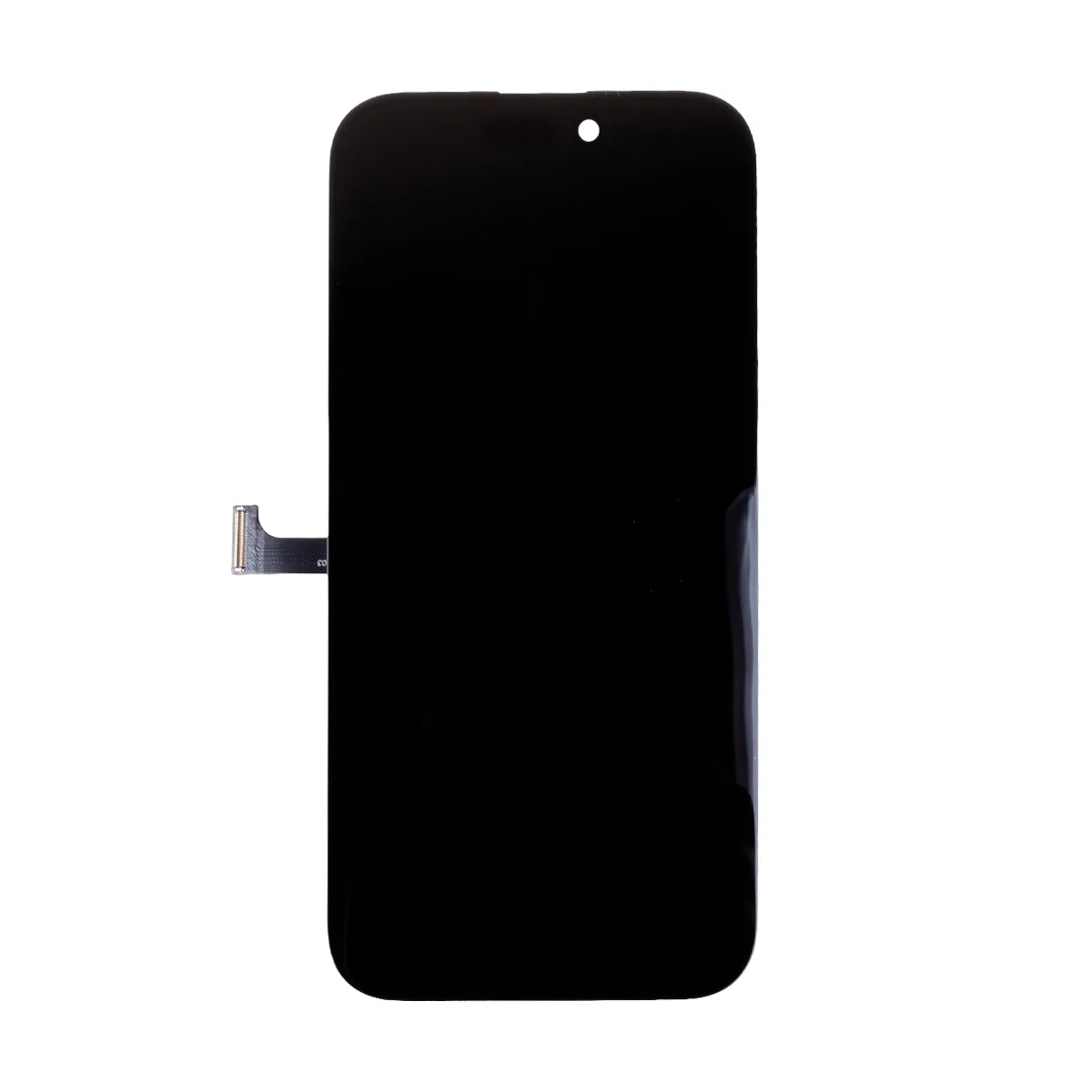 Дисплей для iPhone 15 Pro (A3102) в сборе с тачскрином Черный - (In-Cell, Full HD, 120 Гц) (с верифи