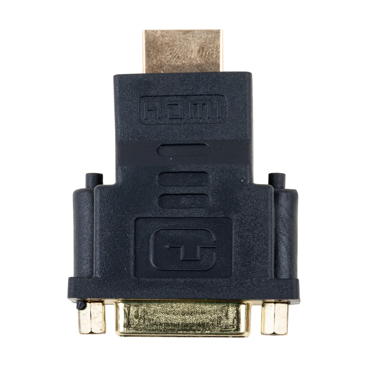 Переходник DVI (F) - HDMI (M) Черный
