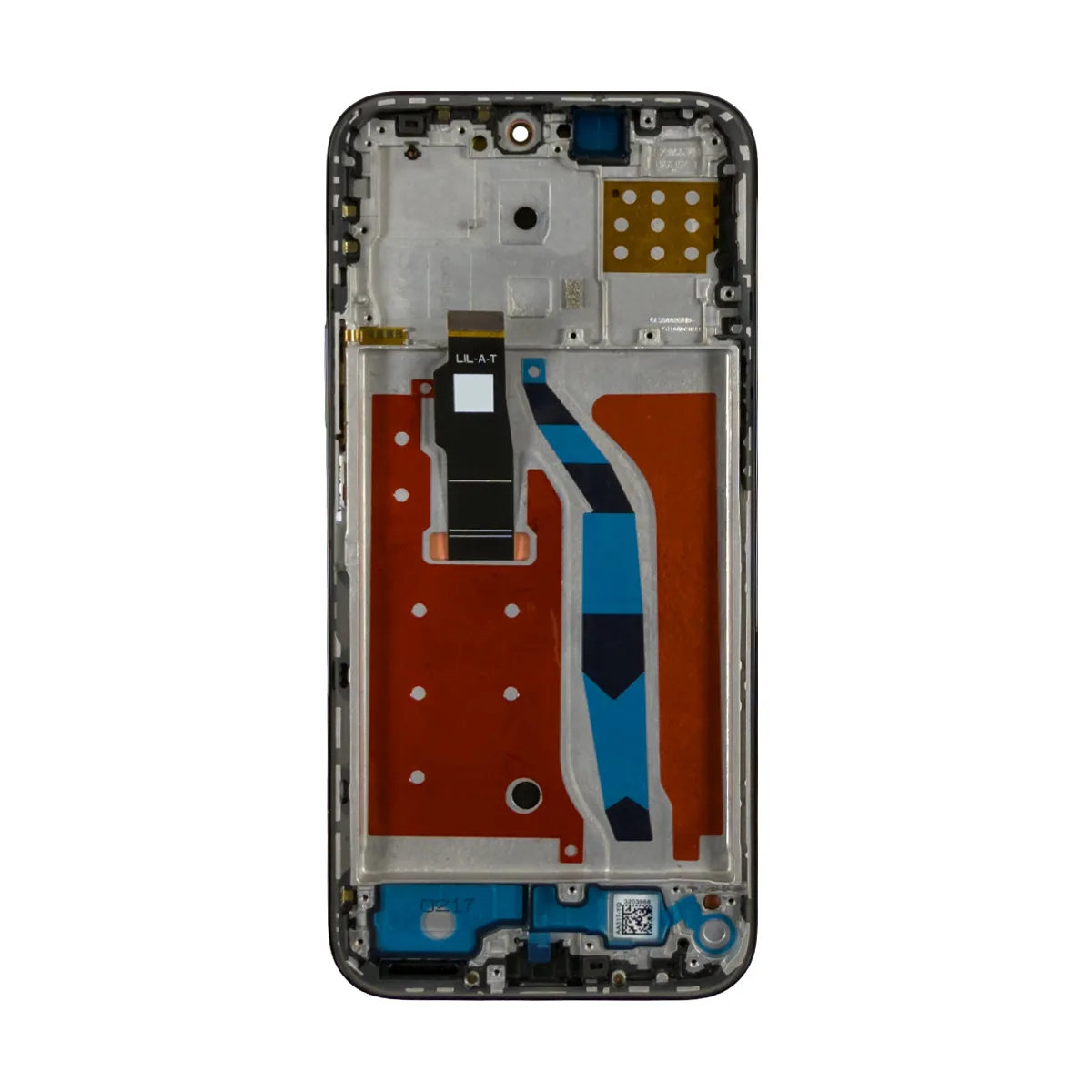 Дисплей для Huawei Honor 200 Lite (LLY-NX1) модуль с рамкой Черный - (OLED)