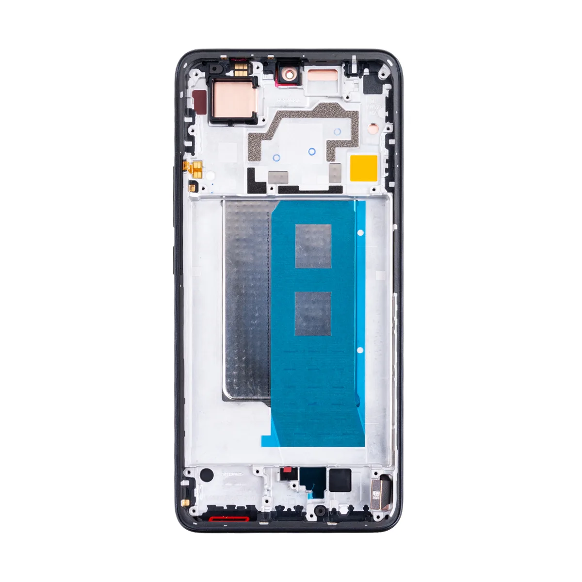 Дисплей для Xiaomi Poco F5 Pro (23013PC75G) модуль с рамкой Черный - OR (SP)