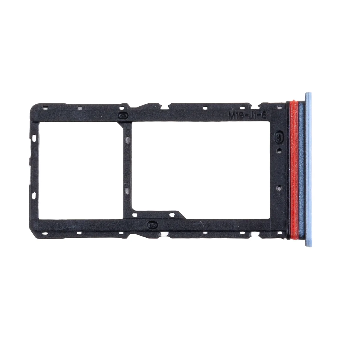 Держатель SIM для Xiaomi Redmi 12 4G (23053RN02Y) Голубой