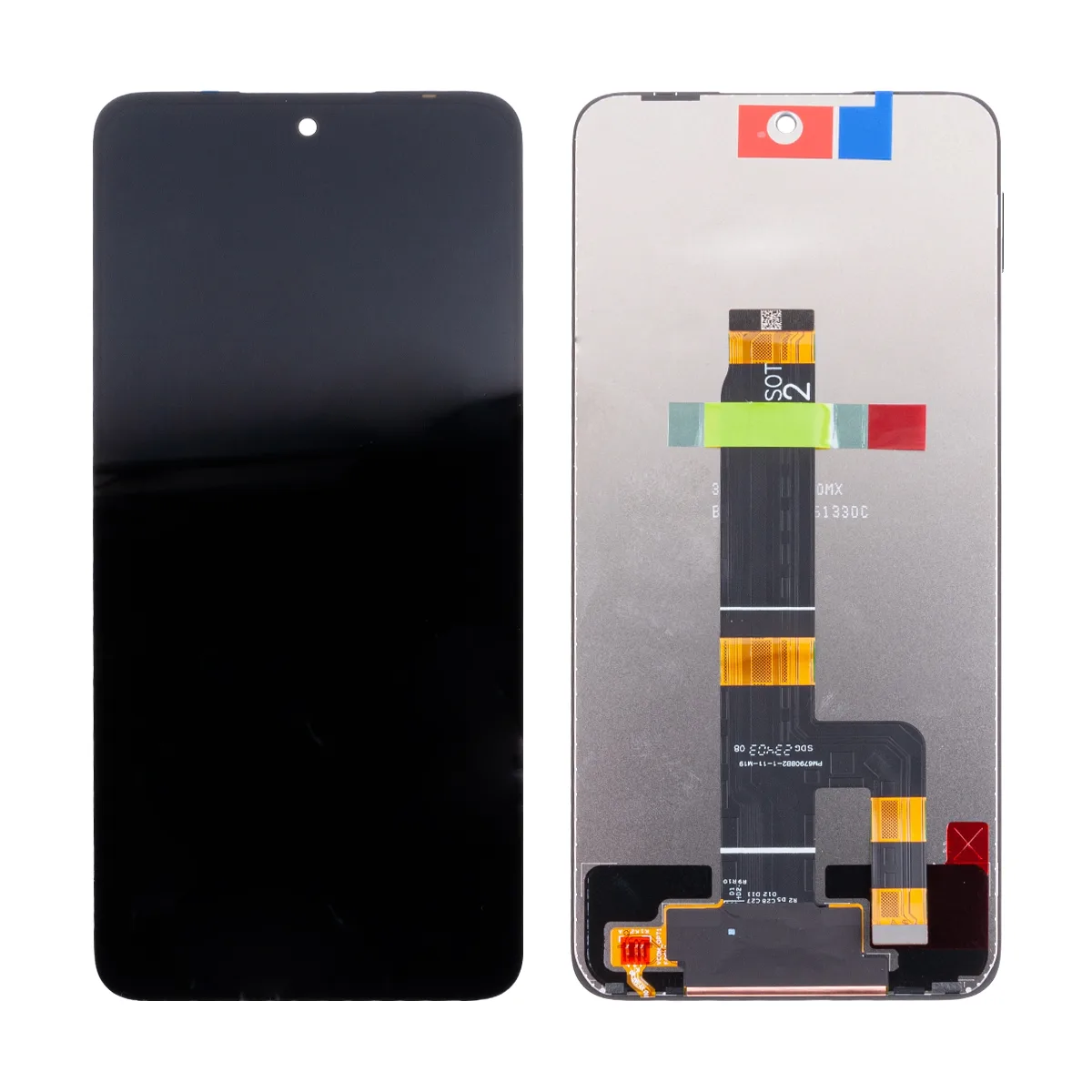 Дисплей для Xiaomi Redmi 12 4G (23053RN02Y) в сборе с тачскрином Черный - OR100