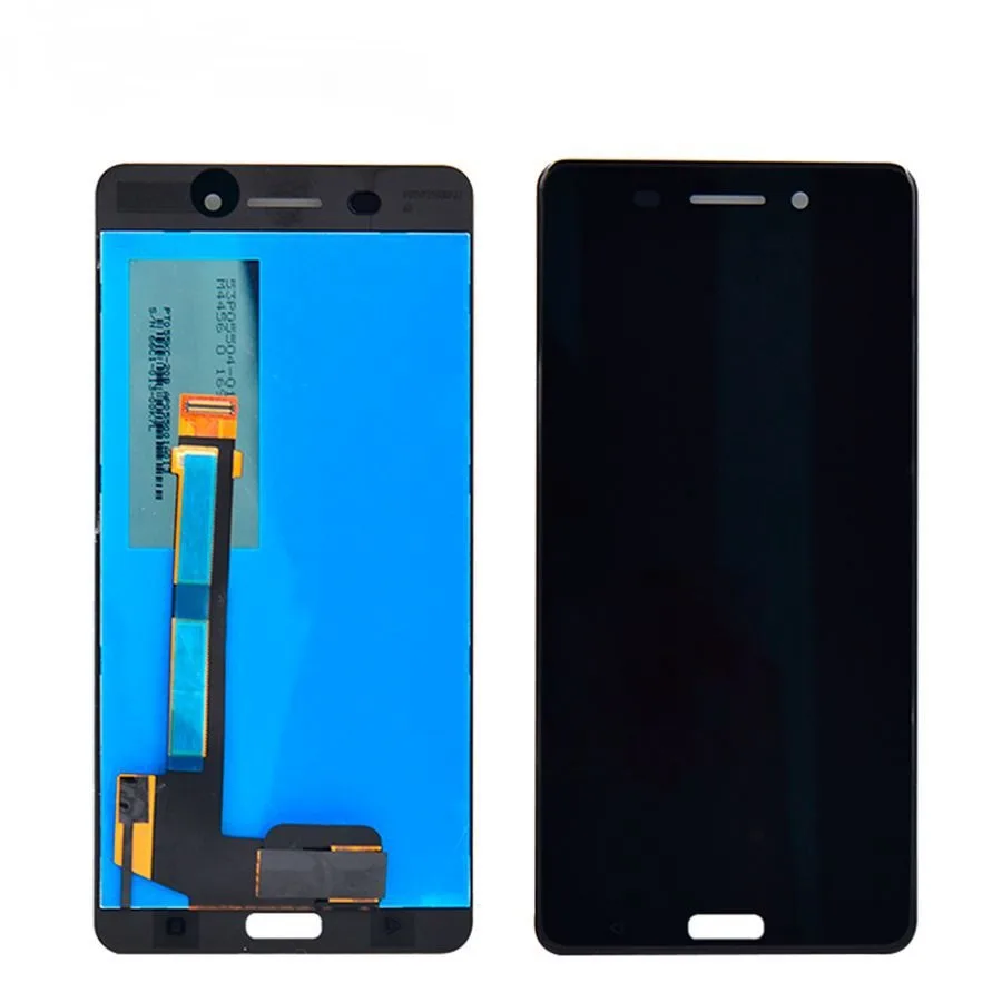Дисплей для Nokia 6 (TA-1021) в сборе с тачскрином Черный - Оптима