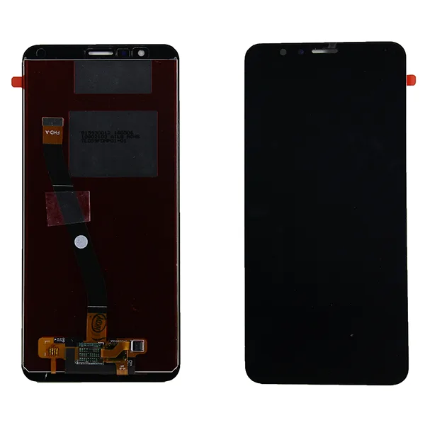 Дисплей для Huawei Honor 7X (BND-L21) в сборе с тачскрином Черный - Оптима