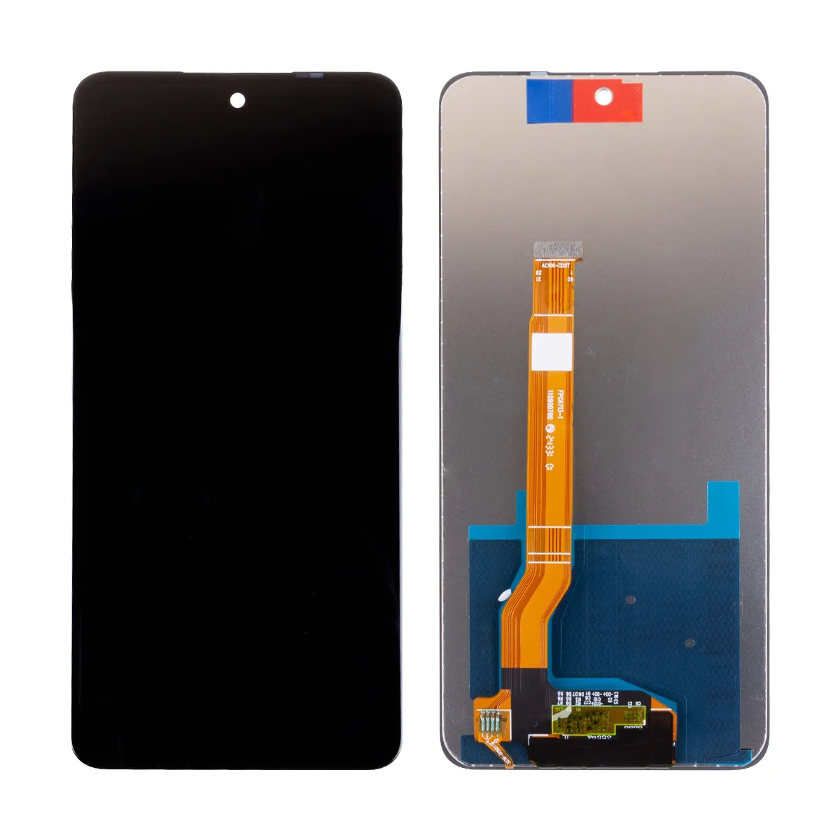 Дисплей для OPPO A5i Pro (CPH2755) в сборе с тачскрином Черный - OR
