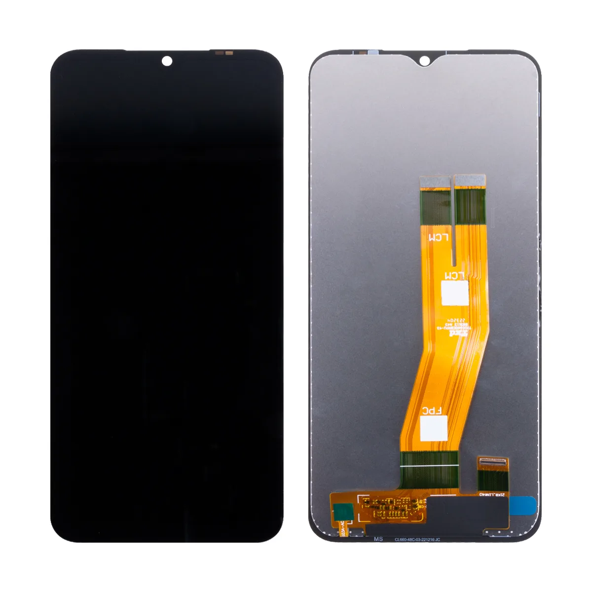 Дисплей для Samsung Galaxy A14 4G (A145F) в сборе с тачскрином Черный - Оптима