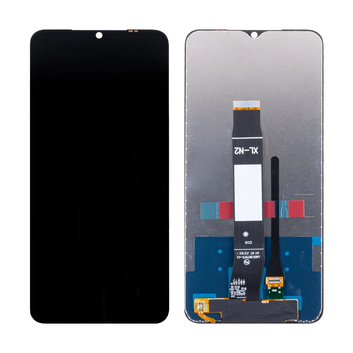Дисплей для Xiaomi Redmi A2+ (23028RNCAG) в сборе с тачскрином Черный - OR (HD+, 300 Кд/м?, 60 Гц)