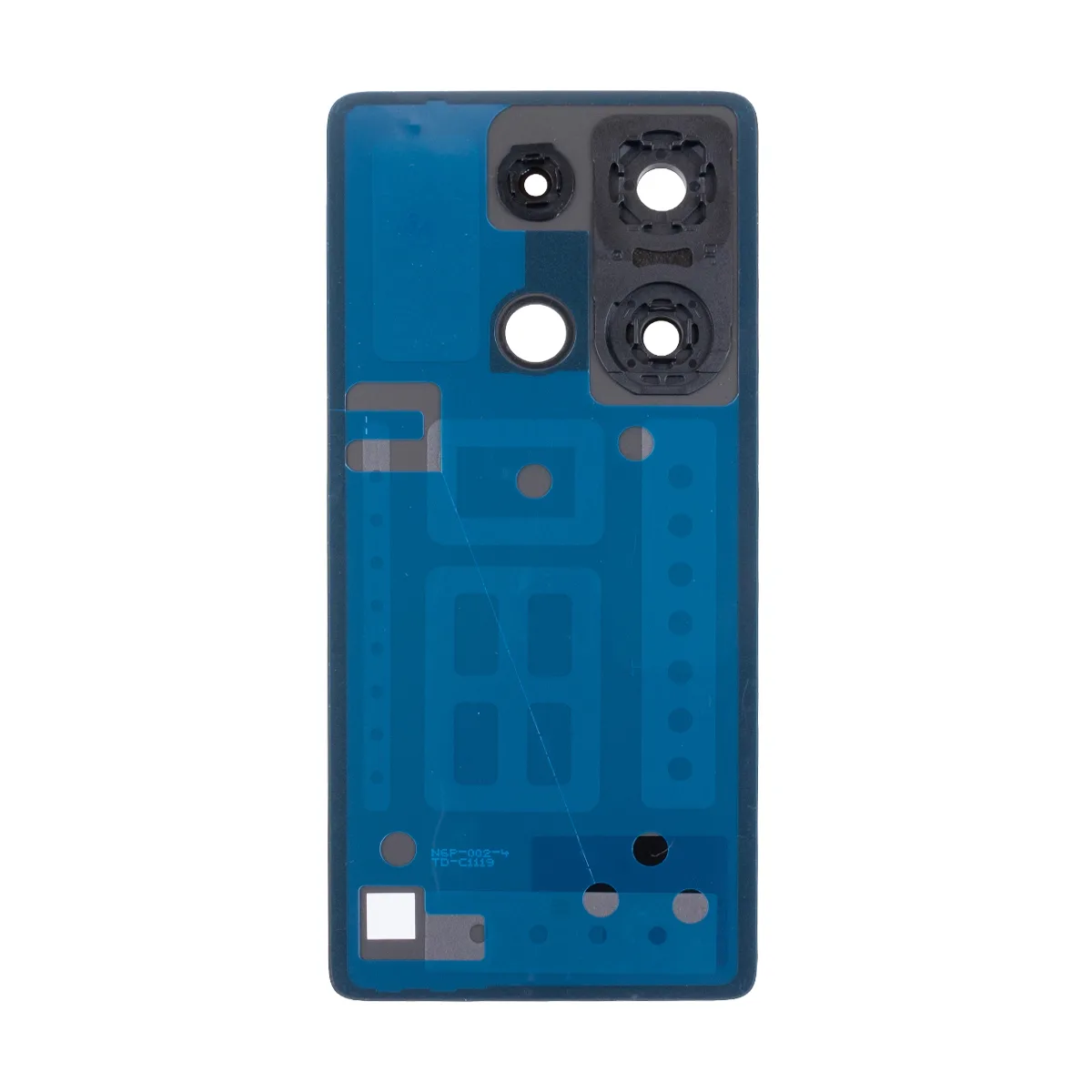 Задняя крышка для Xiaomi Poco M6 Pro 4G (2312FPCA6G) Голубой - Премиум
