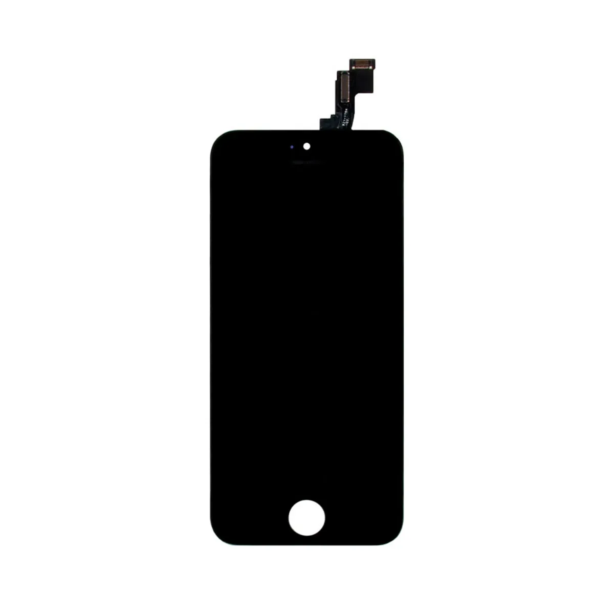 Дисплей для iPhone 5S/SE в сборе с тачскрином Черный - Оптима