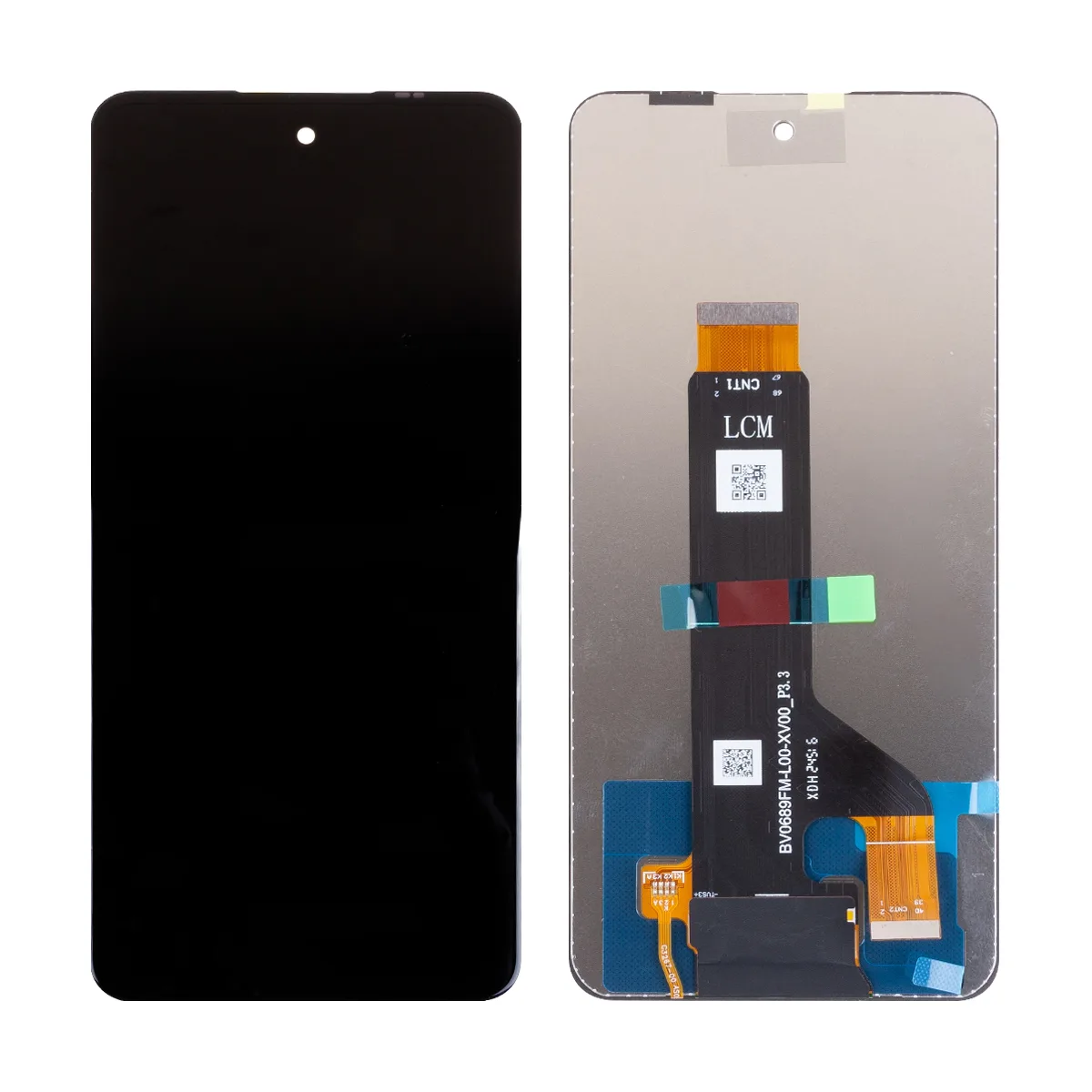 Дисплей для ZTE Nubia Neo 3 5G в сборе с тачскрином Черный - OR