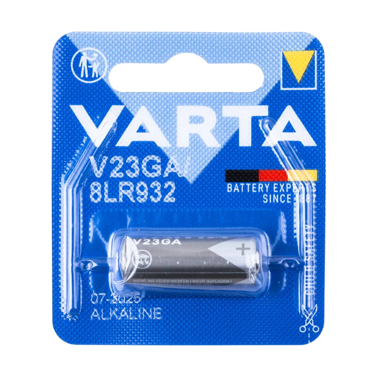Батарейка LR23/A23/MN21 Varta ELECTRONICS Alkaline 12V