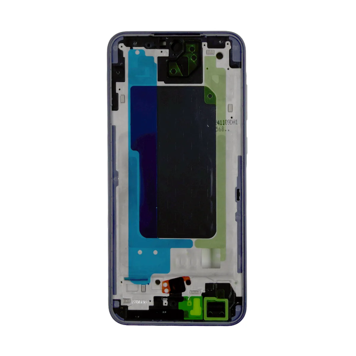 Рамка дисплея для Samsung Galaxy A35 5G (A356E) Синий (возможен дефект ЛКП)
