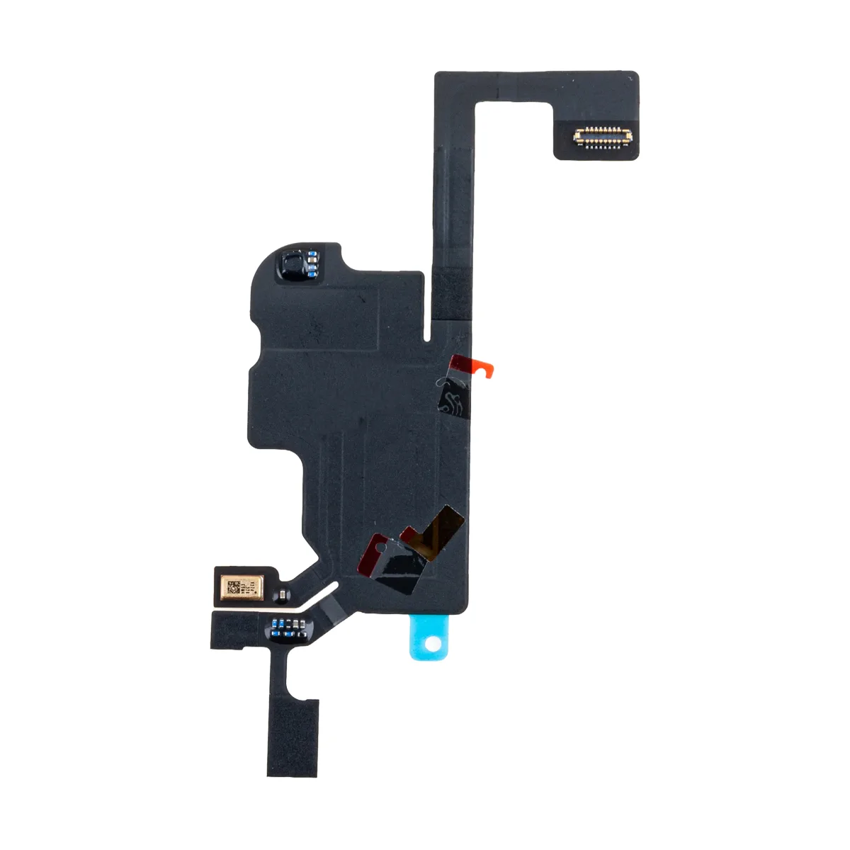 Шлейф для iPhone 13 (A2635) на сенсор/микрофон - Премиум