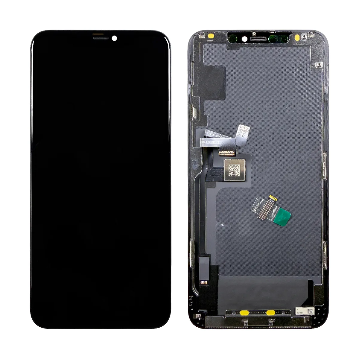 Дисплей для iPhone 11 Pro Max (A2218) в сборе с тачскрином Черный - DD (Hard OLED, Full HD) (площадк