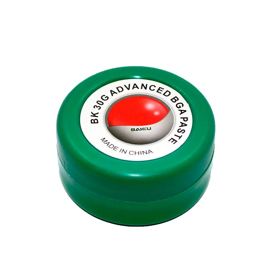 Паста паяльная BAKU BK-30G (20 г, среднетемпературная 178°C)
