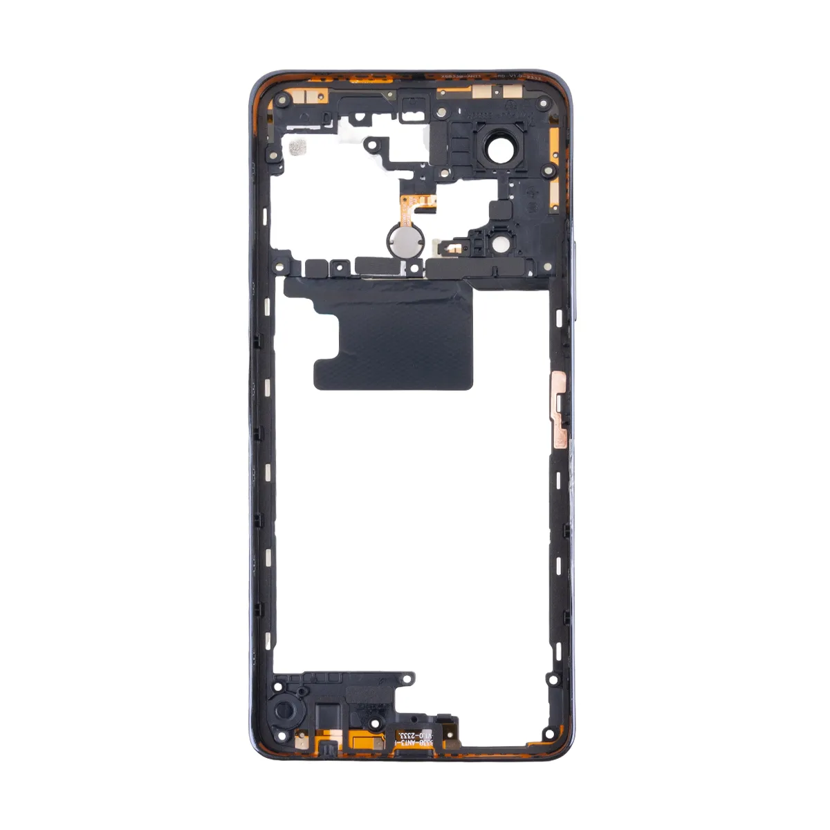 Средняя часть для Infinix Note 30 4G (X6833B/X6716B) Черный