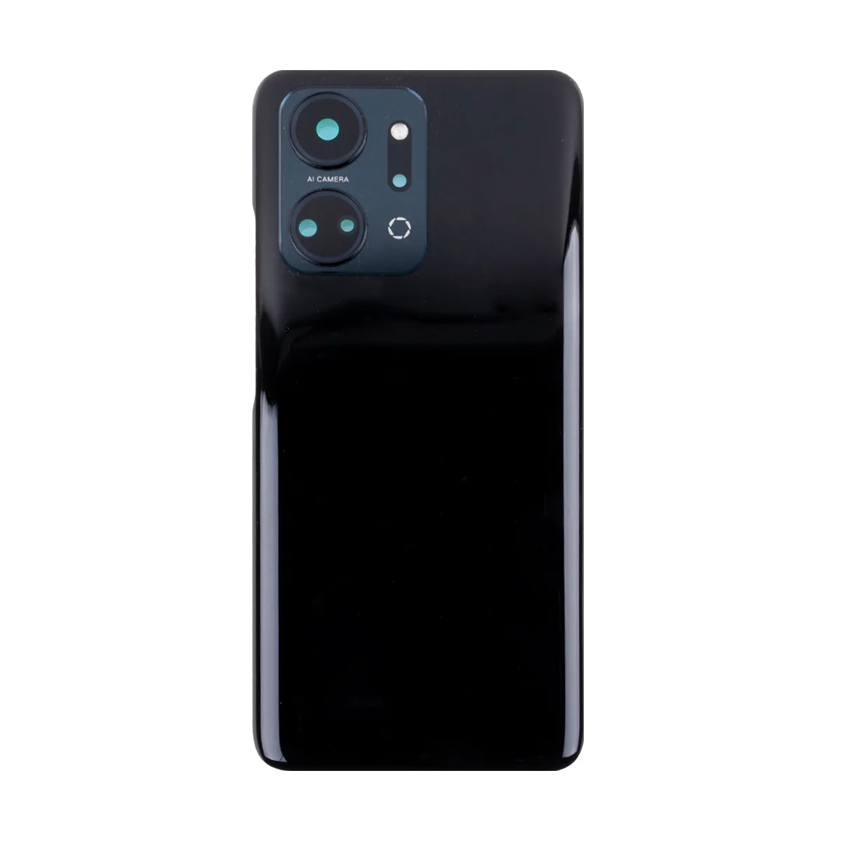 Задняя крышка для Huawei Honor X7a/X7a Plus (RKY-LX1) Черный - Премиум