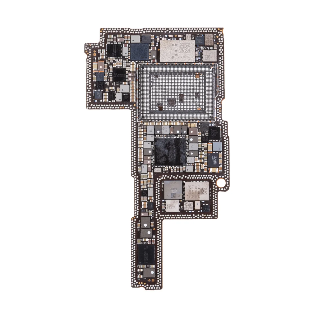 Материнская плата для iPhone 13 Pro Max (A2645) Sim+E-Sim без микросхем (Верхняя часть)
