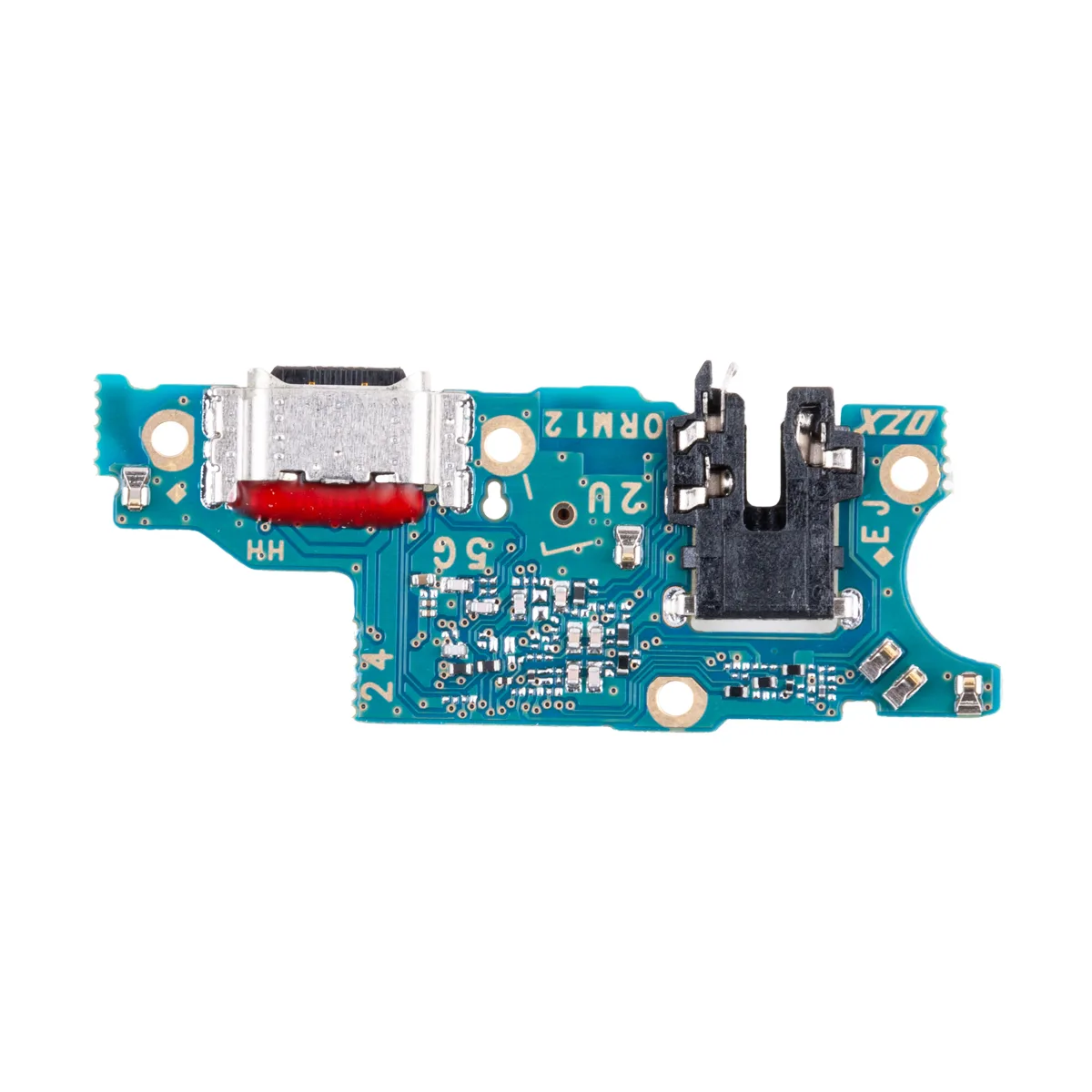 Шлейф для Realme 12 5G/13 5G (RMX3999/RMX3951) плата системный разъем/разъем гарнитуры/микрофон