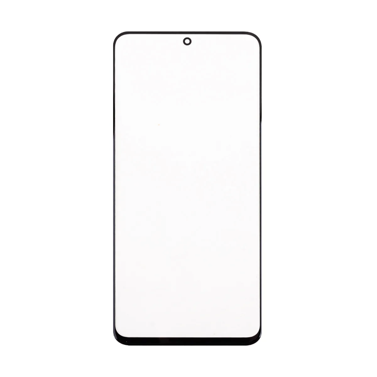 Стекло для переклейки Huawei Honor X8a 4G/90 Lite (CRT-LX1/CRT-NX1) с OCA пленкой Черный - OR (Mitsu