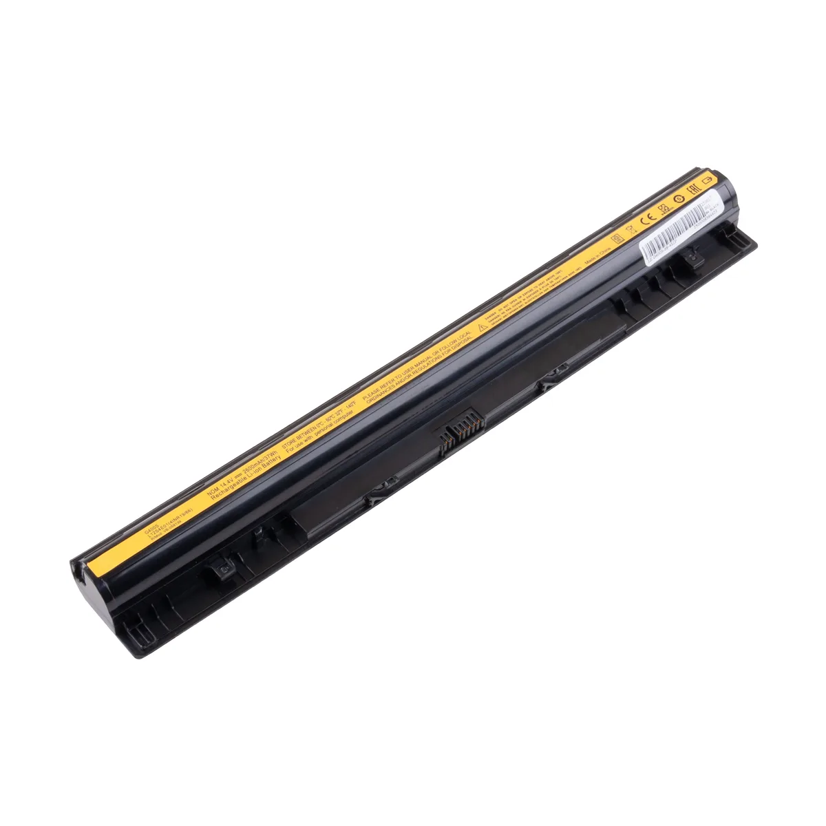 Аккумуляторная батарея для ноутбука Lenovo IdeaPad G500S (L12L4A02) 2600 mAh