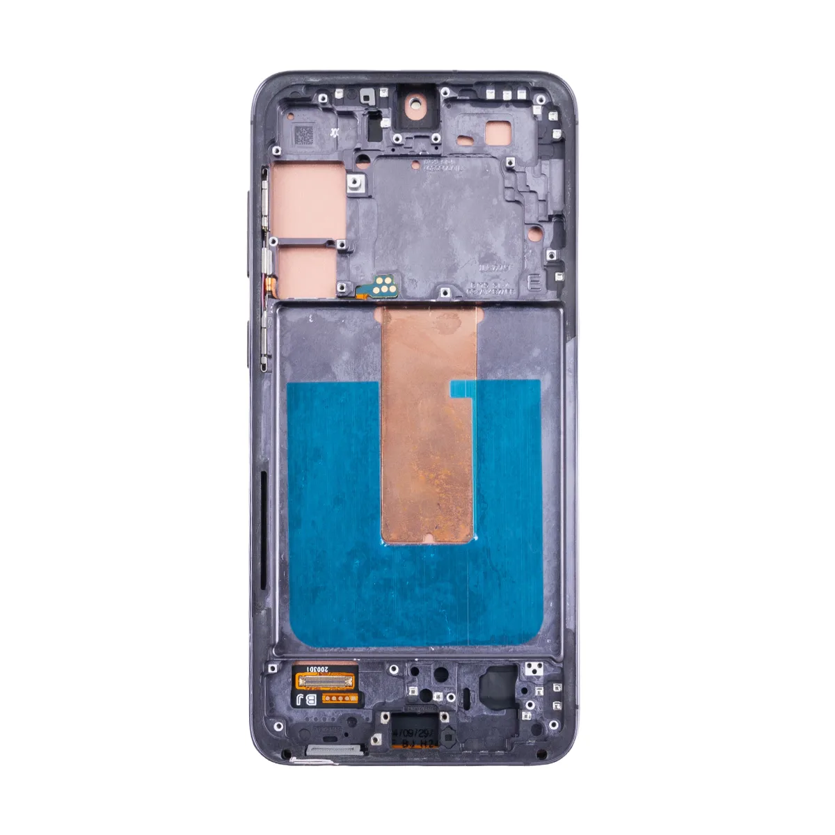 Дисплей для Samsung Galaxy S23+ (S916B) модуль с рамкой Черный - (In-Cell)