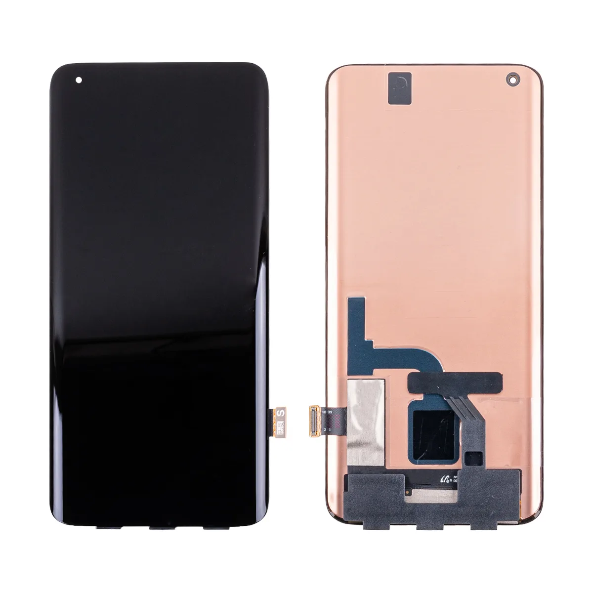 Дисплей для Xiaomi Mi 10/10 Pro (M2001J2G/M2001J1G) (Rev. S) в сборе с тачскрином Черный - OR
