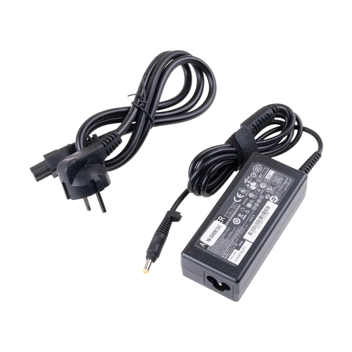 Блок питания (сетевой адаптер) для ноутбука HP 18,5V, 3,5A, 65W (4,8?1,7)