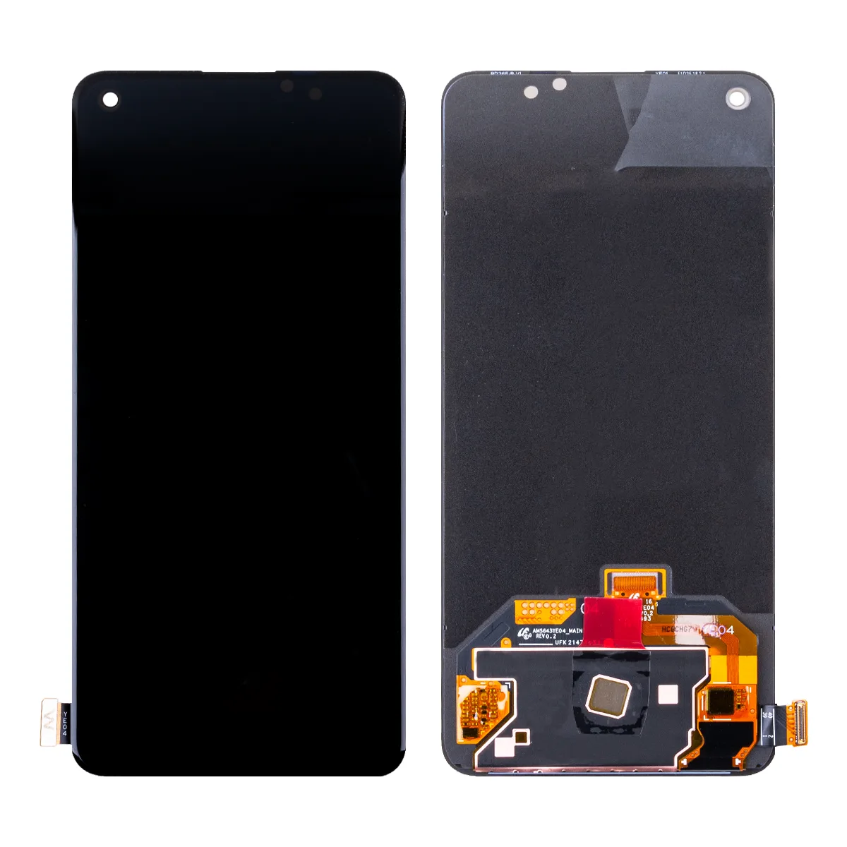 Дисплей для Realme GT Master Edition/GT 5G/GT Neo (RMX3363/RMX2202) в сборе с тачскрином Черный - OR