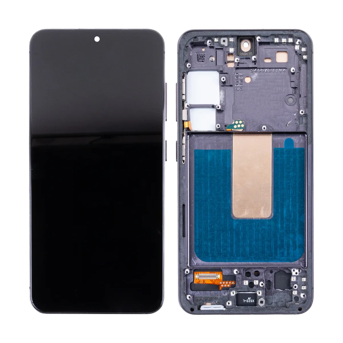 Дисплей для Samsung Galaxy S23 (S911B) модуль с рамкой Черный - (In-Cell)