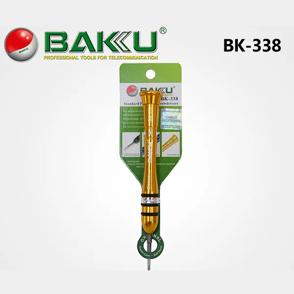 Отвертка BAKU BK-338 (PH000 тонкий крестик 1.5*25 мм)