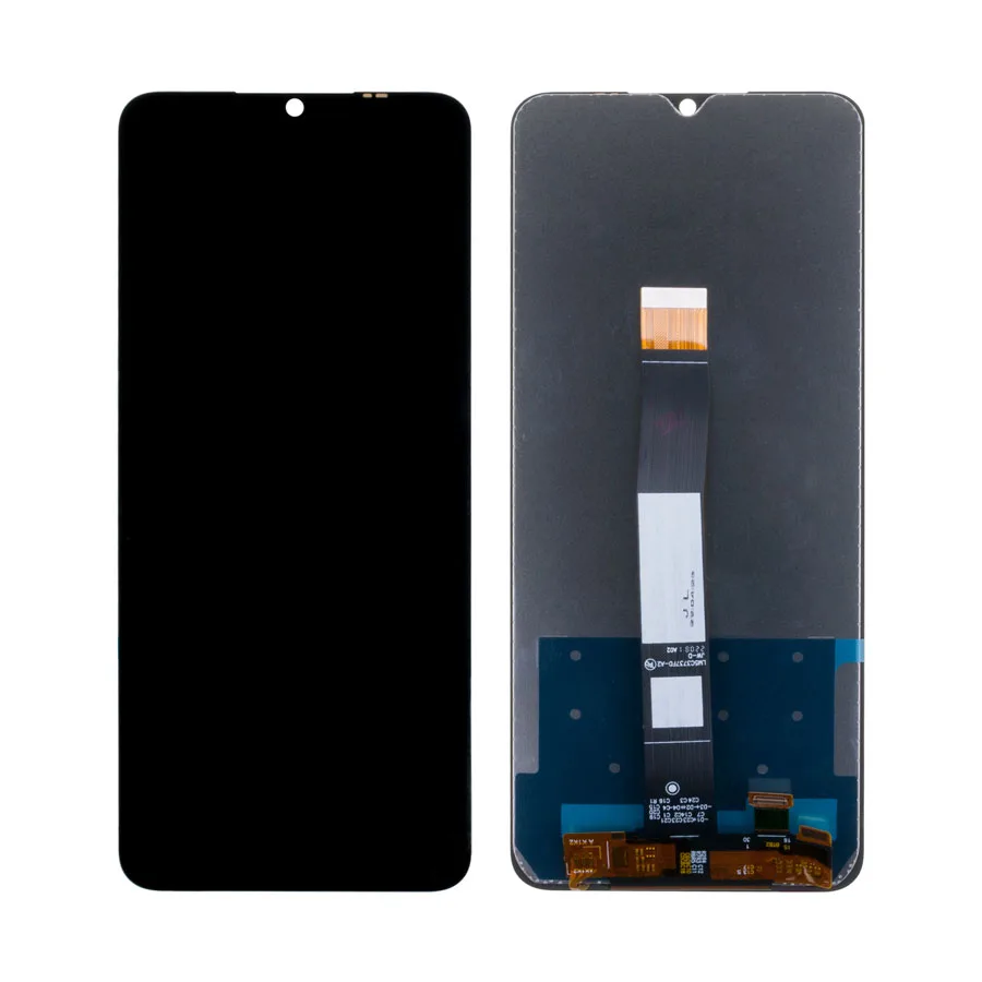 Дисплей для Xiaomi Redmi 10C (220333QNY) в сборе с тачскрином Черный - Оптима