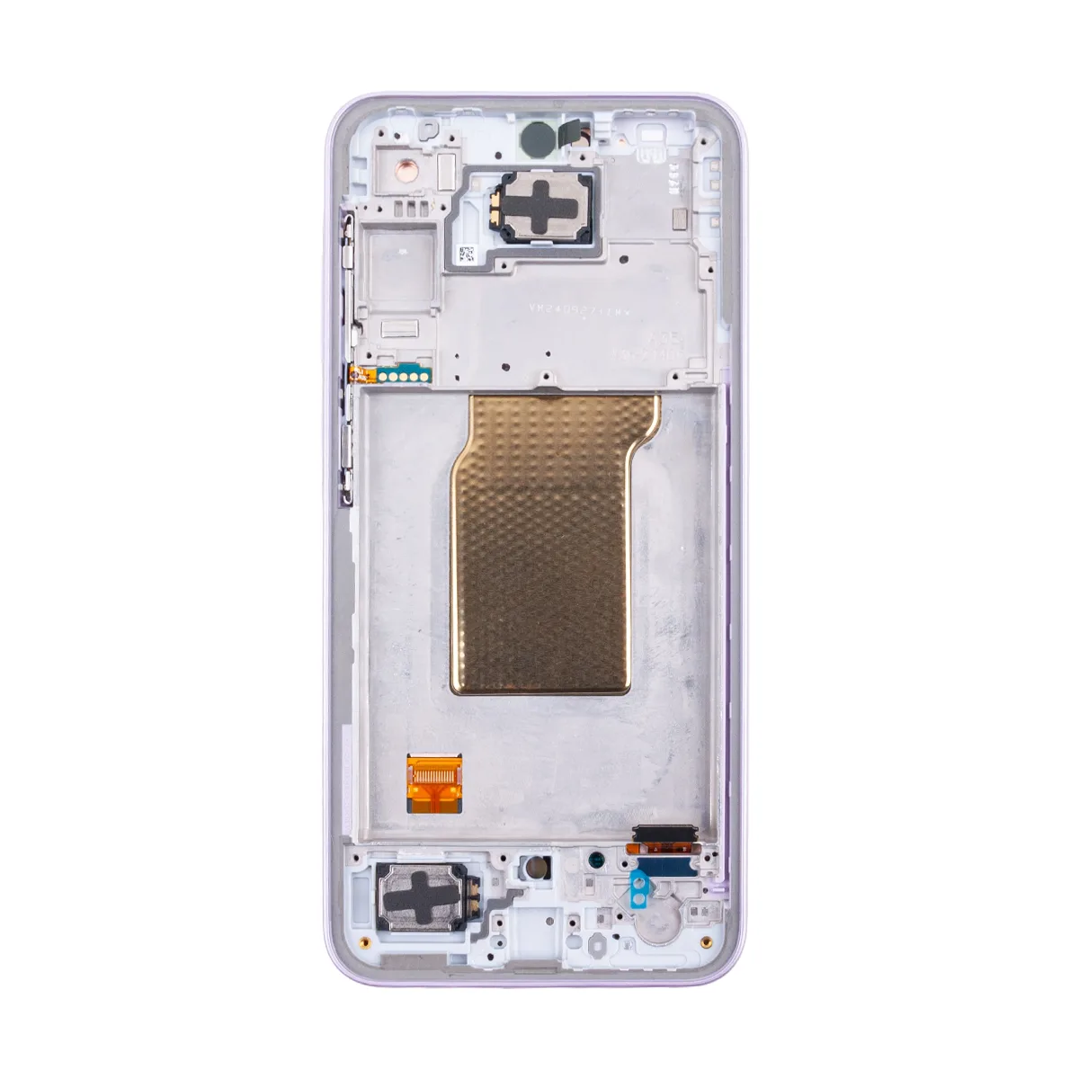 Дисплей для Samsung Galaxy A35 5G (A356E) модуль с рамкой Лавандовый - OR (SP)