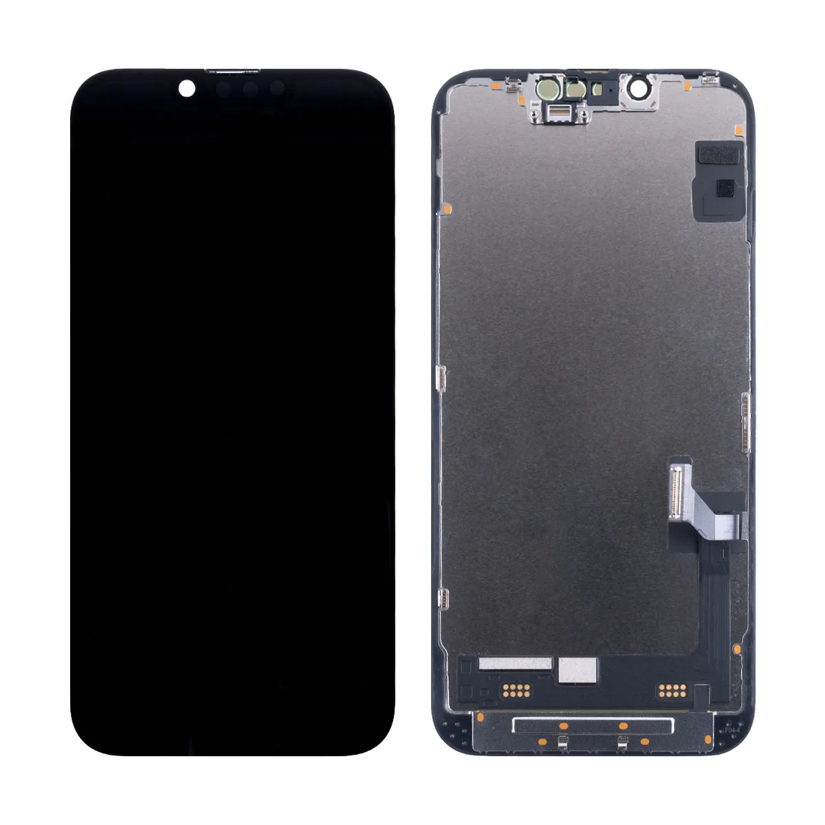 Дисплей для iPhone 14 (A2883) в сборе с тачскрином Черный - OR (Снятый, заменено ТОЛЬКО стекло)
