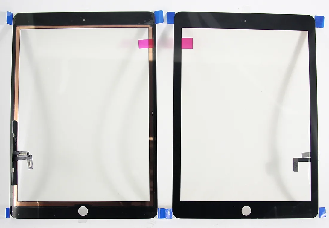 Тачскрин для iPad Air 1/5 9.7" 2013/2017 (A1474/A1475/A1476/A1822/A1823/A1474/A1475/A1476) Черный -