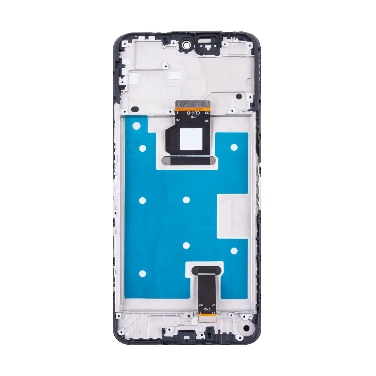 Дисплей для Huawei Honor X7b 4G/90 Smart (CLK-LX1/CLK-NX1) модуль с рамкой Черный - OR (Full HD, 300