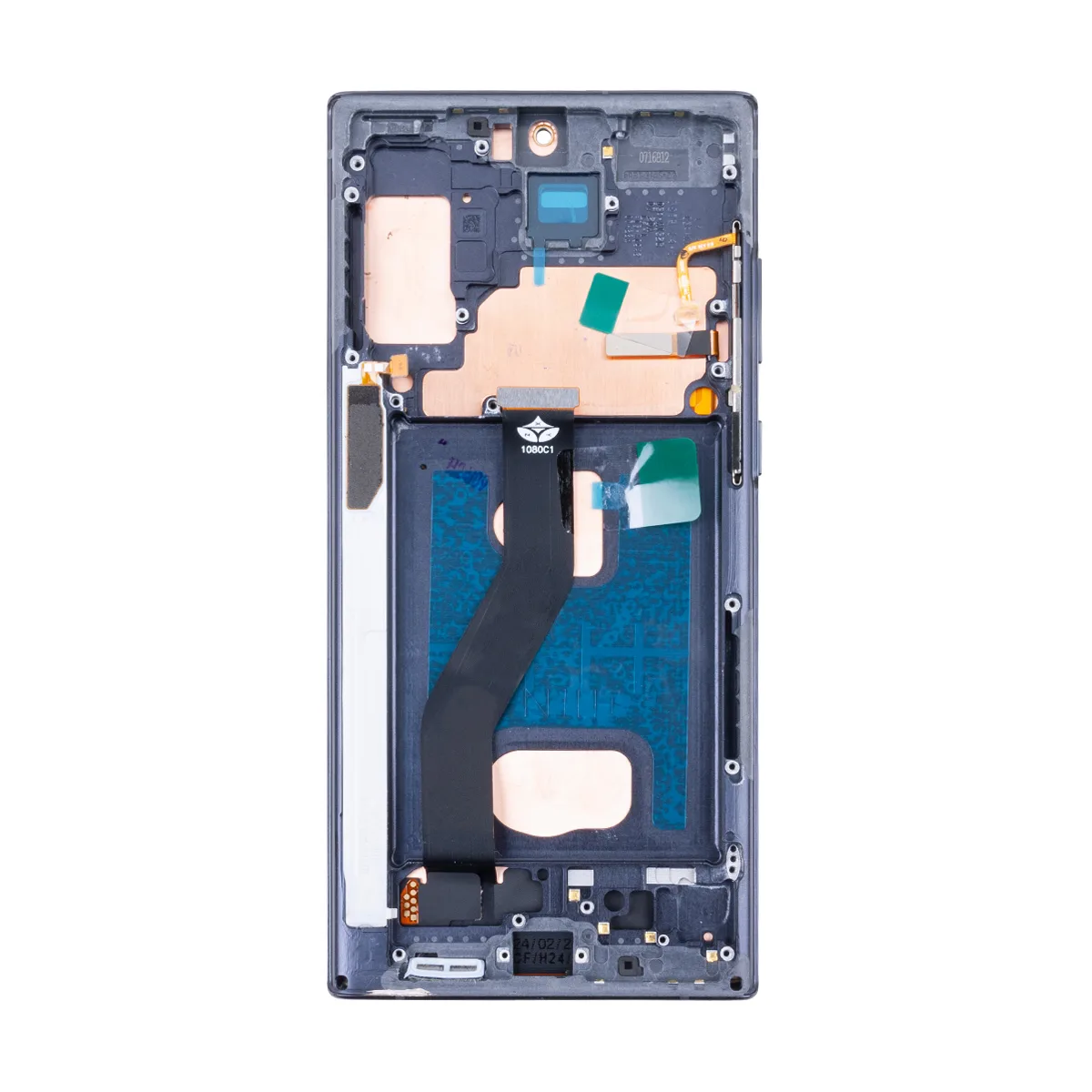 Дисплей для Samsung Galaxy Note 10+ (N975F) модуль с рамкой Черный - (In-Cell)