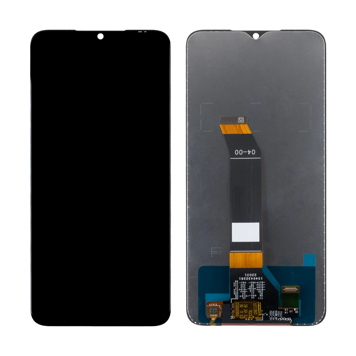 Дисплей для Xiaomi Poco M5 (22071219CG) в сборе с тачскрином Черный - Оптима