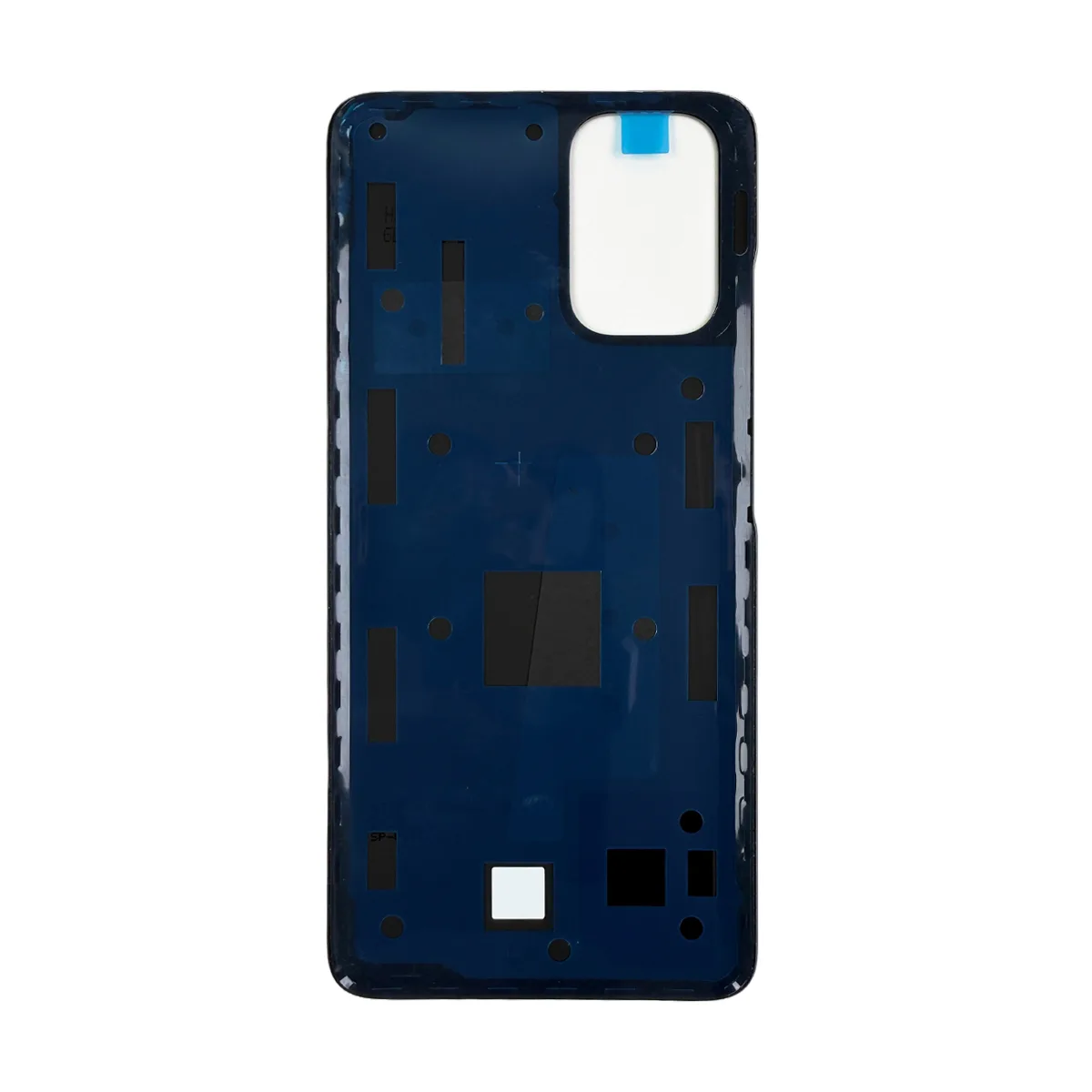 Задняя крышка для Xiaomi Redmi Note 10 (M2102K7AG) Синий