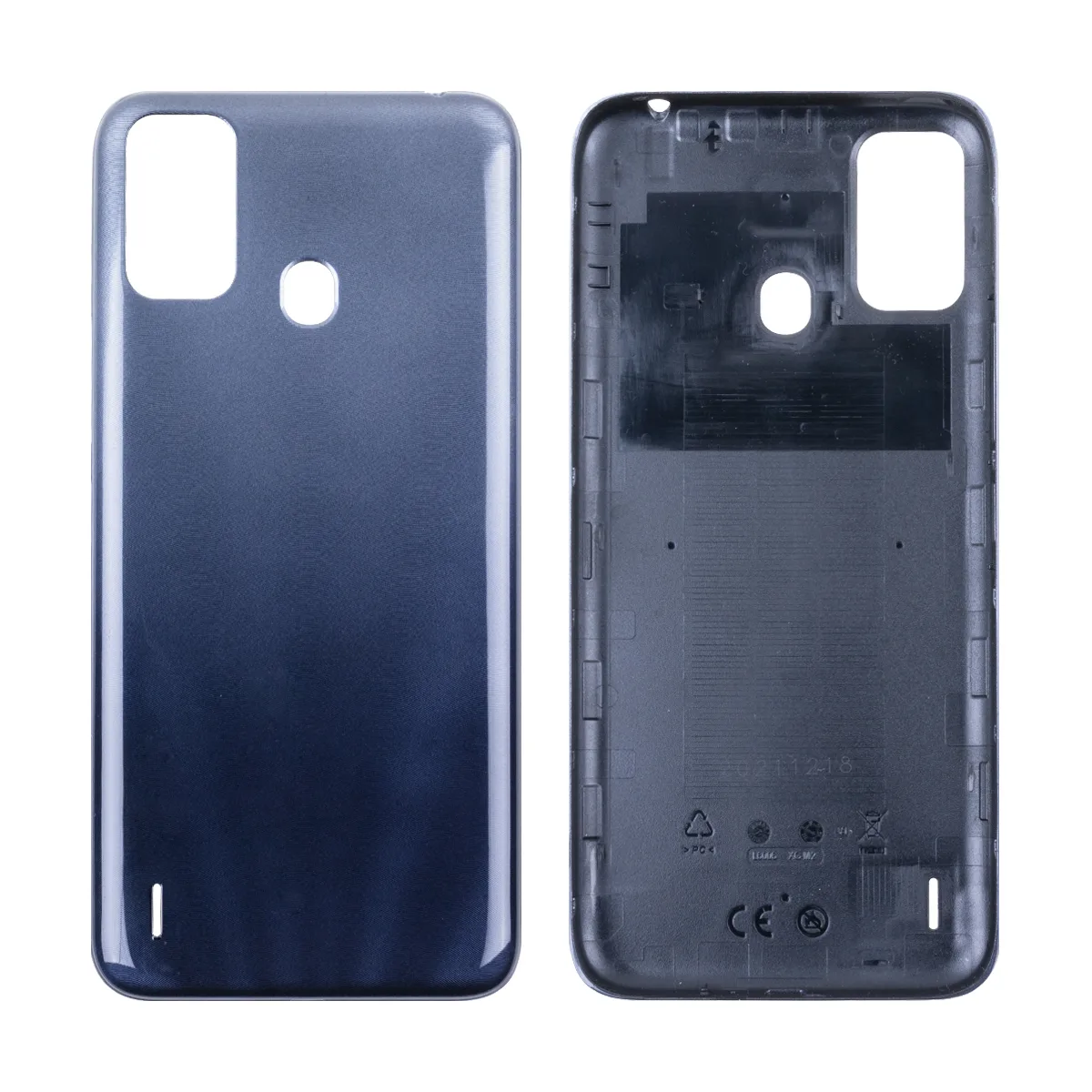 Задняя крышка для Itel A48 (L6006) Черный