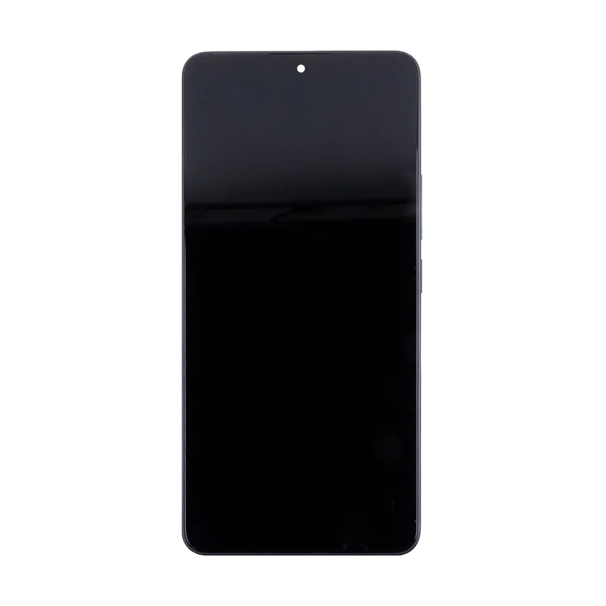Дисплей для Xiaomi Poco F6 (24069PC21G) модуль с рамкой Черный - OR (SP)