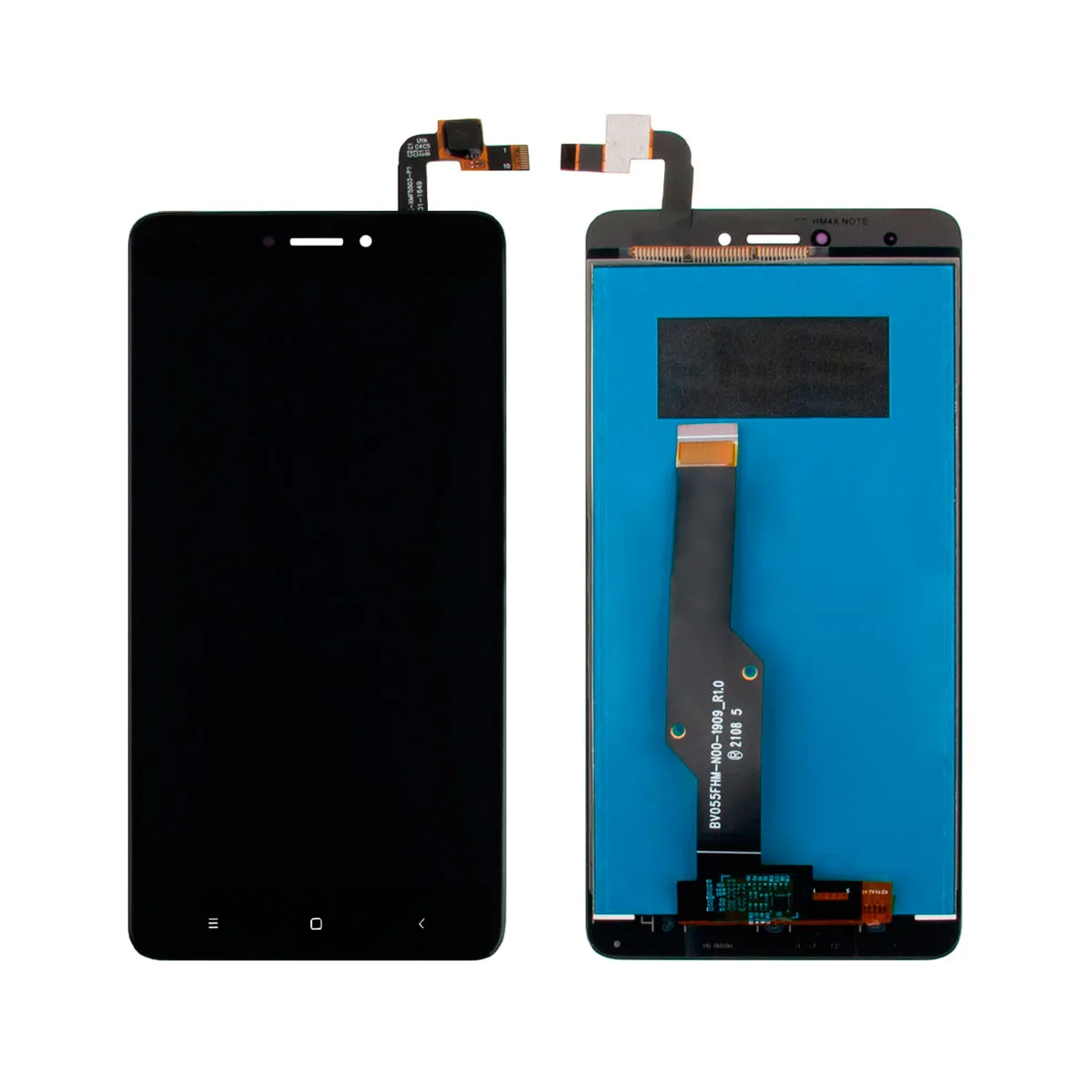 Дисплей для Xiaomi Redmi Note 4X/4 Global Version (MBE6A5) в сборе с тачскрином Черный - Оптима