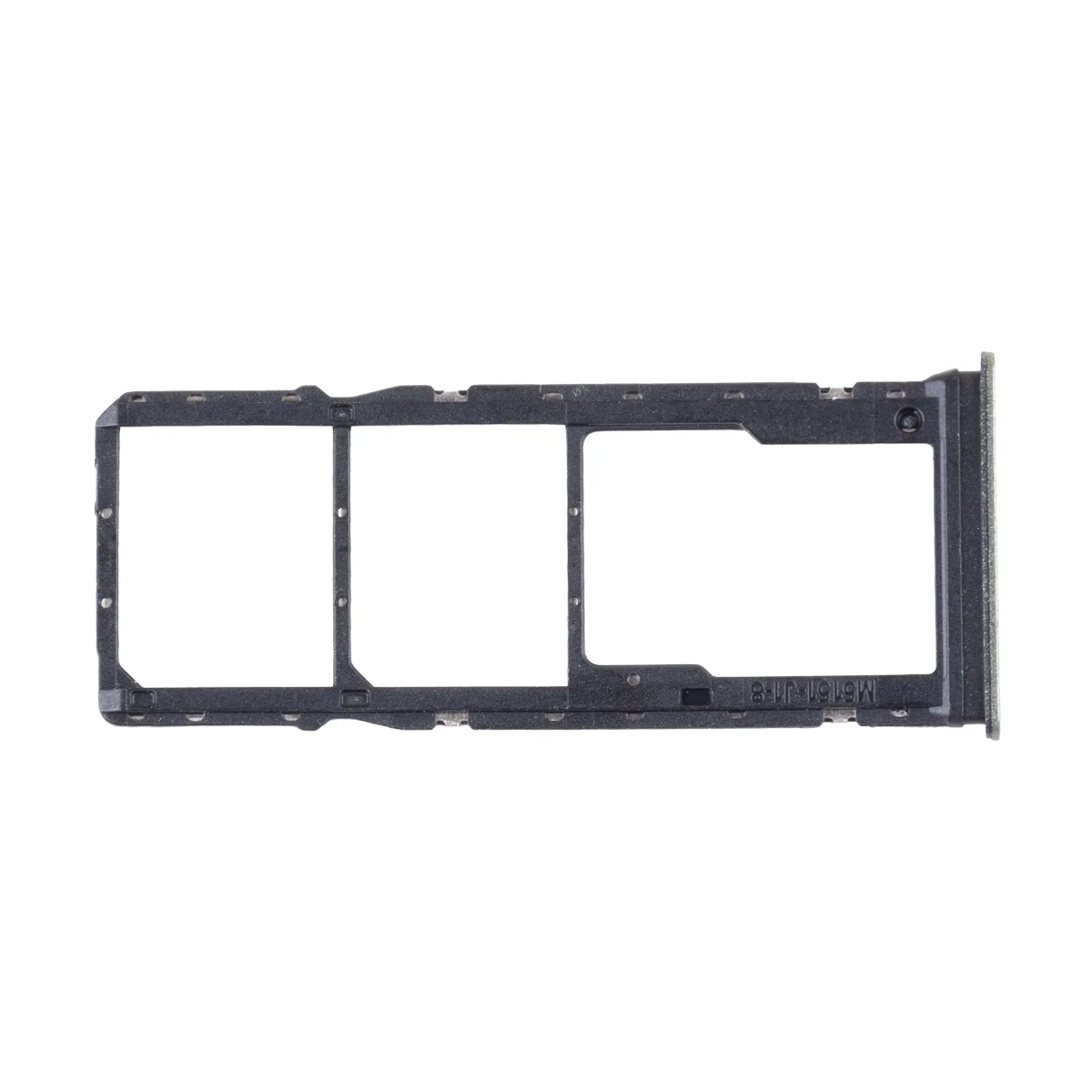 Держатель SIM для Xiaomi Redmi 14C/Poco C75 (2411DRN47C/2410FPCC5G) Зеленый